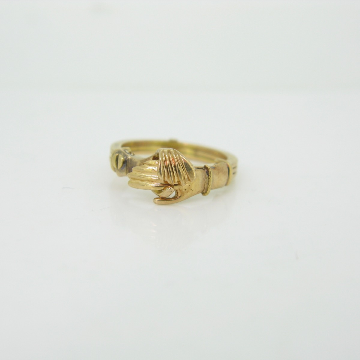RARE Fede ring / Gimmel Ring | Heritagem