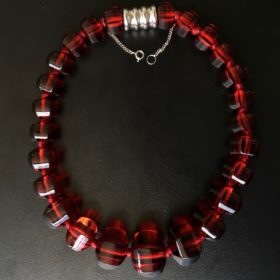 Red Crystal Collar by BACCARAT