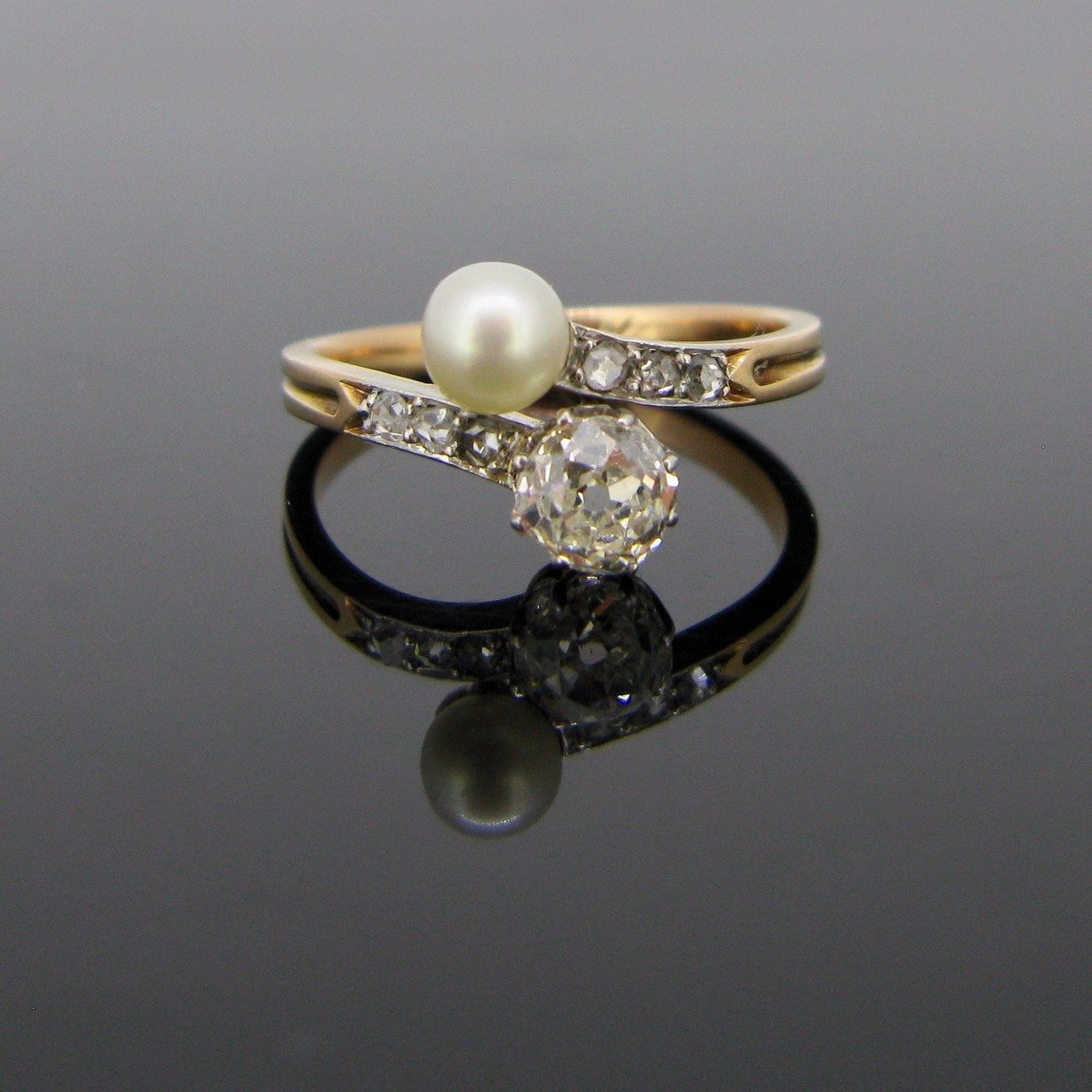 Pearl Ring 001-300-00035 - Pearl Rings - Krekeler Jewelers | Krekeler  Jewelers | Farmington, MO