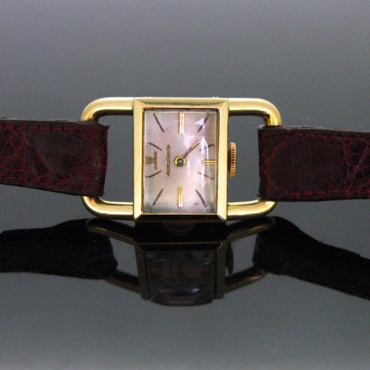 Jaeger-LeCoultre Hermes Etrier Ladies Wristwatch – Heritagem