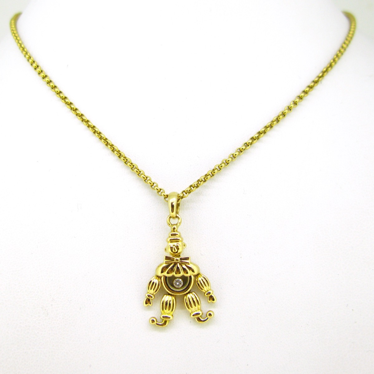 Happy Clown Diamond Necklace by Chopard – Heritagem