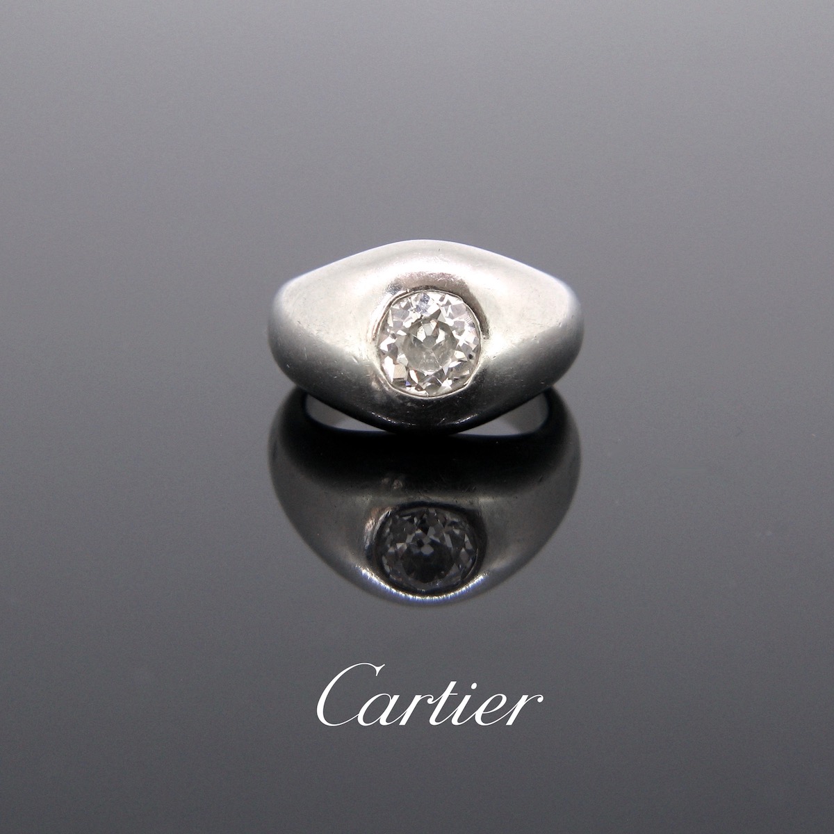 cartier engagement ring 1ct