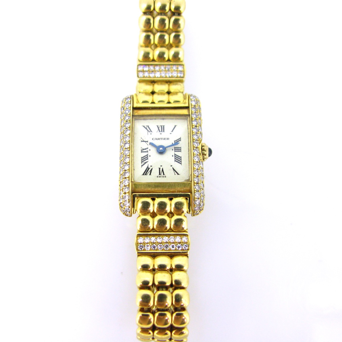 Cartier Tank Mini Lady’s Diamonds Wristwatch – Heritagem