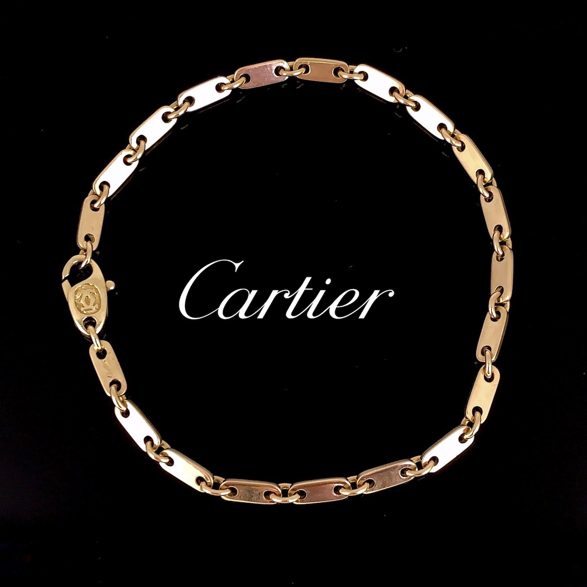 cartier figaro bracelet