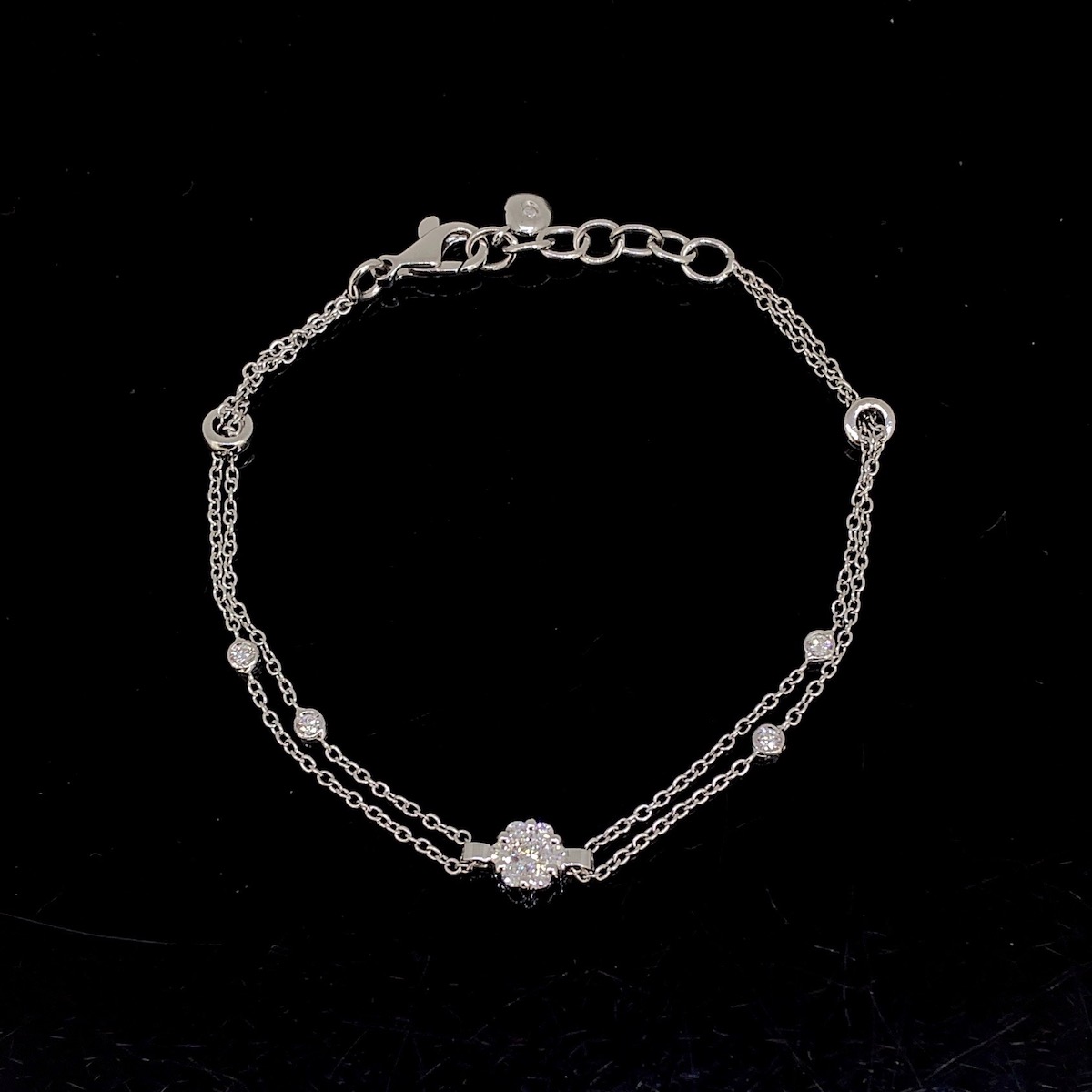 Contemporary Diamonds Chain Bracelet – Heritagem