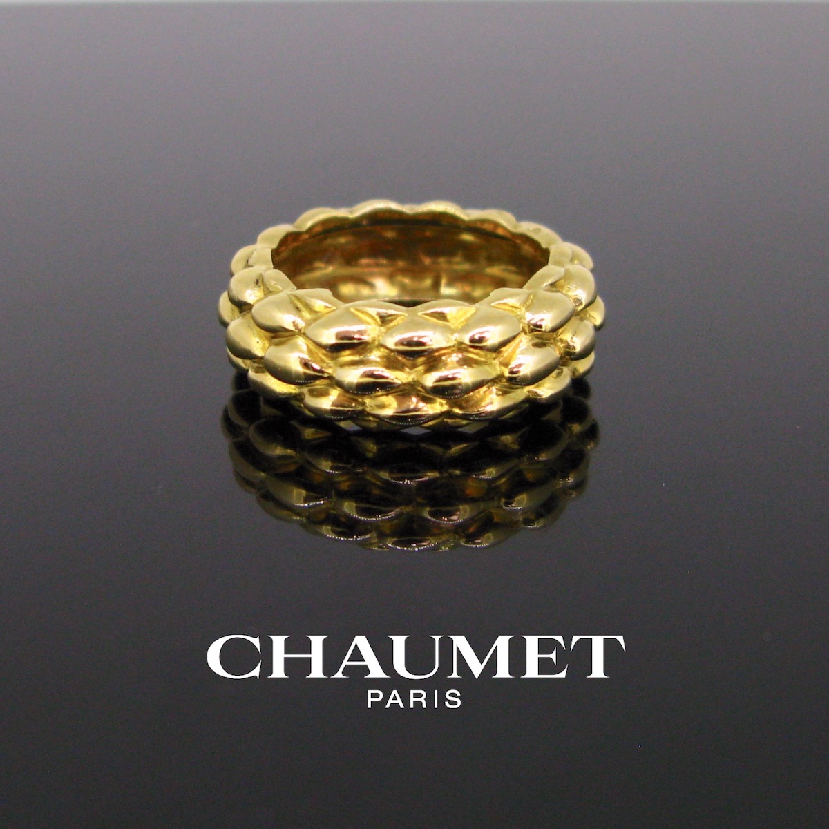 Skyline Ring Yellow Gold - 084569 - Chaumet