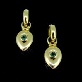 Day & Night Emeralds Earrings by Chopard