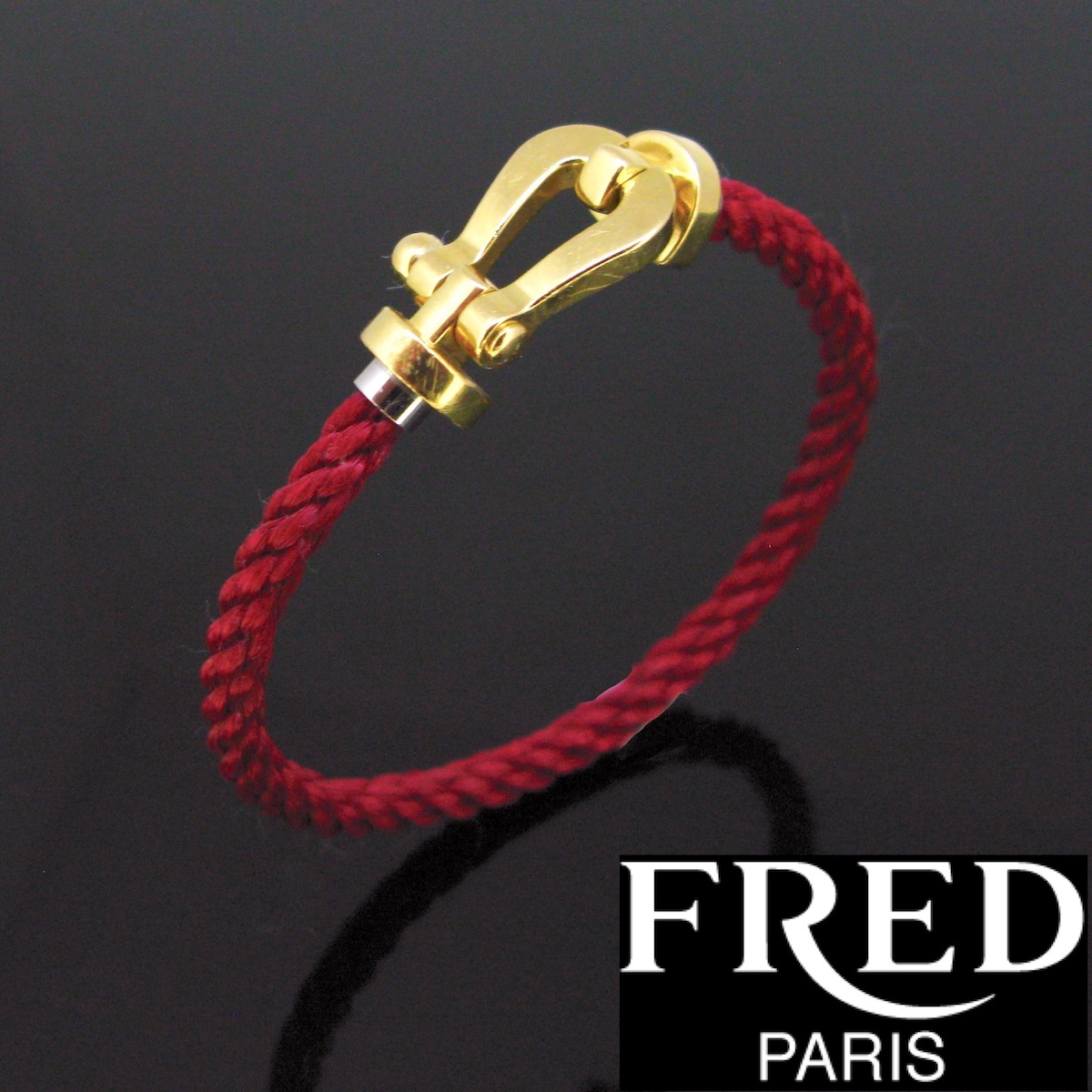 FRED Paris on Instagram: “The #Force10 bracelet in yellow gold and