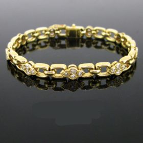 Diamonds Bracelet, Georges Lenfant for VCA