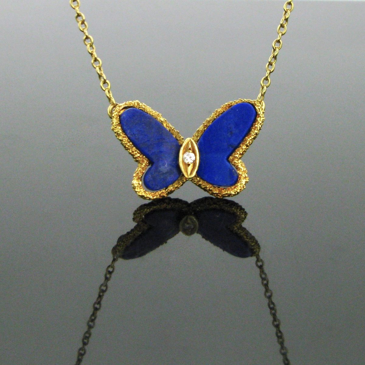 Van Cleef and Arpels Lucky Alhambra Butterfly Necklace at 1stDibs | lucky  alhambra butterfly pendant, van cleef lucky butterfly necklace, van cleef butterfly  necklace